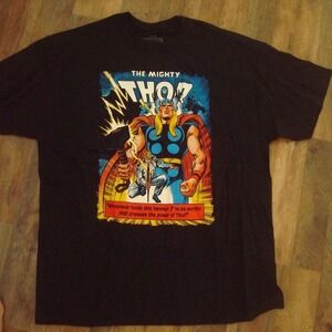 THOR‎ MARVEL SHIRT DEADSTOCK 2016